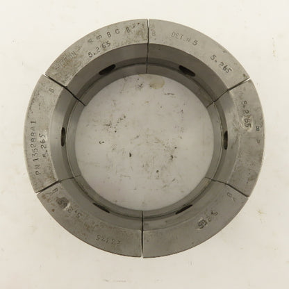 Sutton 135288A1 Smooth Round Collet Pads 5.265"