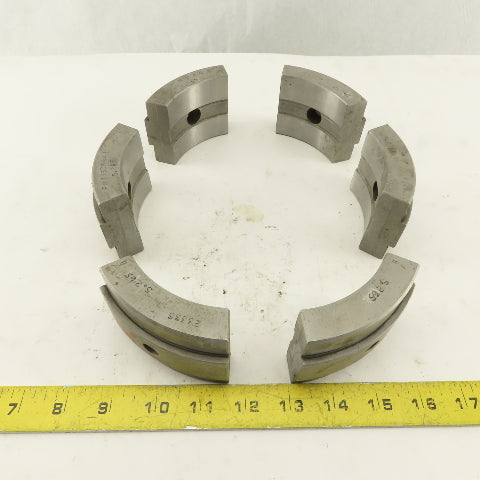 Sutton 135288A1 Smooth Round Collet Pads 5.265"