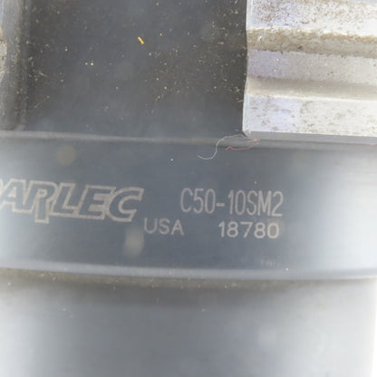 Parlec C50-10SM2 CAT 50 Shell Mill Tool Holder 1" Pilot 2" Projection
