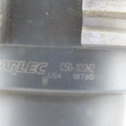 Parlec C50-10SM2 CAT 50 Shell Mill Tool Holder 1" Pilot 2" Projection
