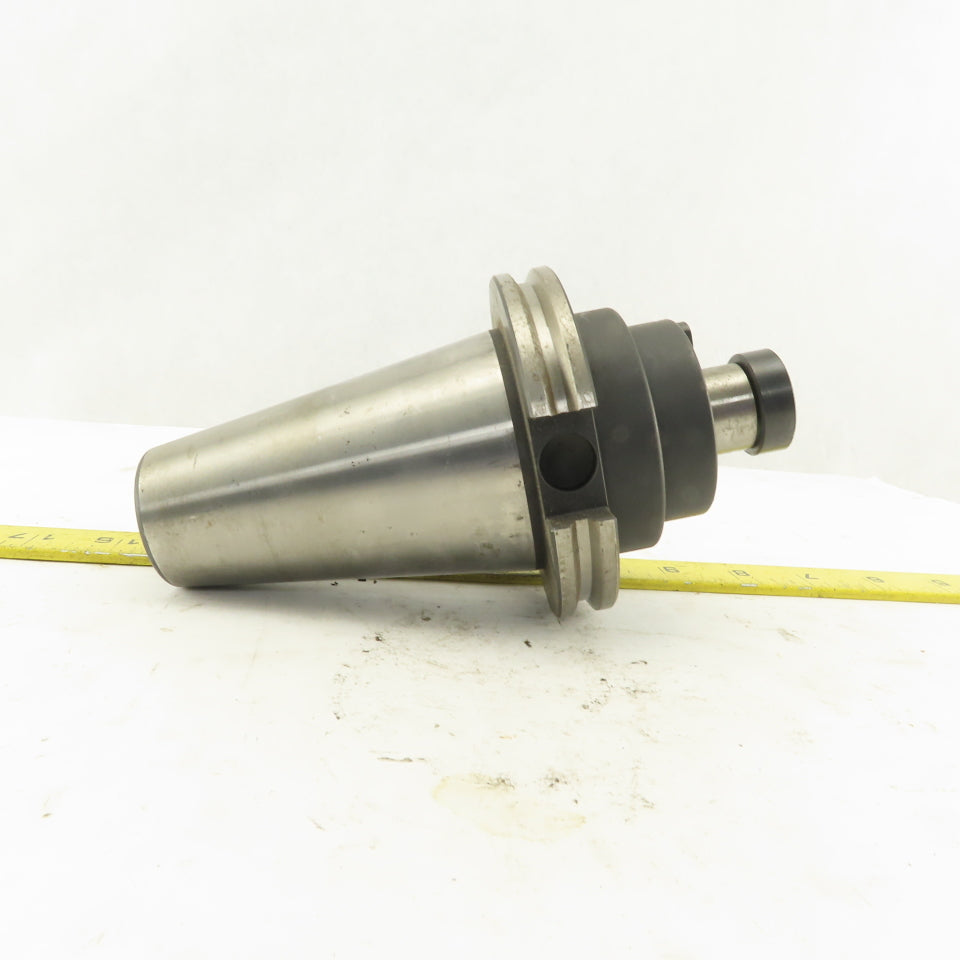 Parlec C50-10SM2 CAT 50 Shell Mill Tool Holder 1" Pilot 2" Projection