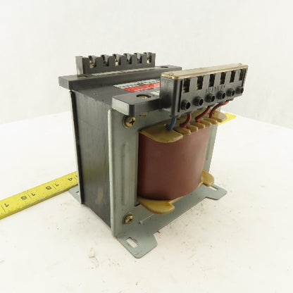 Bum Han BH-B-0.4-D2211 220/200V Primary 110V Secondary 0.4kVa 1Ph Transformer