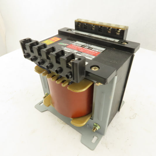 Bum Han BH-B-0.4-D2211 220/200V Primary 110V Secondary 0.4kVa 1Ph Transformer