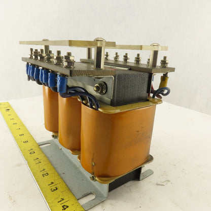 Bum Han BH3B-0.15D2221 220V Primary 21V Secondary 0.15kVa 3Ph Transformer