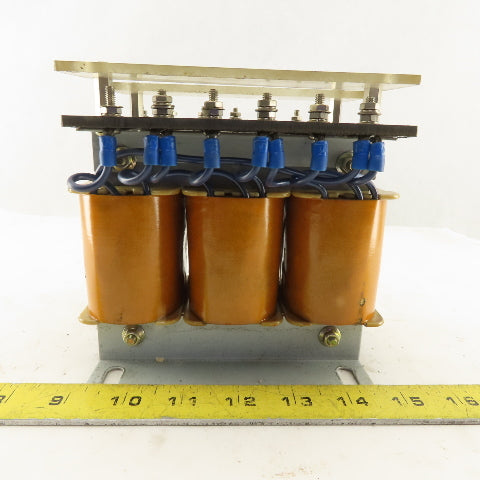 Bum Han BH3B-0.15D2221 220V Primary 21V Secondary 0.15kVa 3Ph Transformer