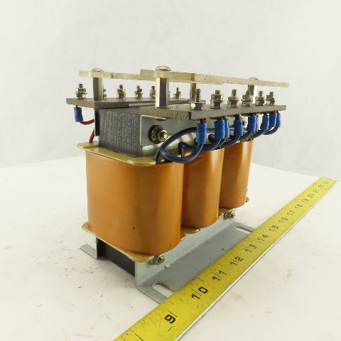 Bum Han BH3B-0.15D2221 220V Primary 21V Secondary 0.15kVa 3Ph Transformer
