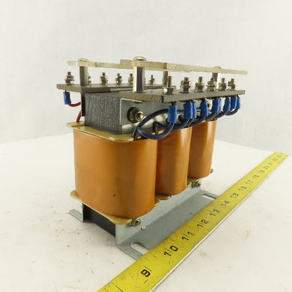 Bum Han BH3B-0.15D2221 220V Primary 21V Secondary 0.15kVa 3Ph Transformer