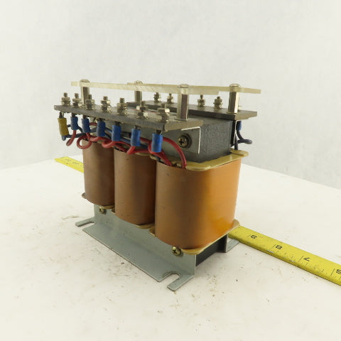 Bum Han BH3B-0.15D2221 220V Primary 21V Secondary 0.15kVa 3Ph Transformer
