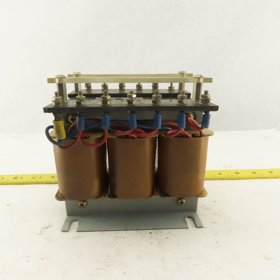 Bum Han BH3B-0.15D2221 220V Primary 21V Secondary 0.15kVa 3Ph Transformer