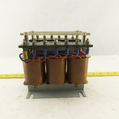 Bum Han BH3B-0.15D2221 220V Primary 21V Secondary 0.15kVa 3Ph Transformer