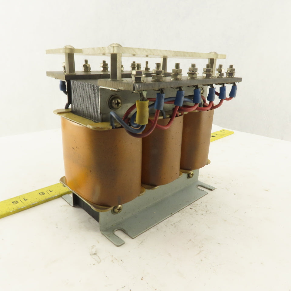 Bum Han BH3B-0.15D2221 220V Primary 21V Secondary 0.15kVa 3Ph Transformer