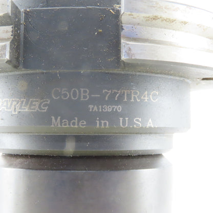 Parlec CAT 50 Coolant Thru Tapping Quick Change Tool Holder