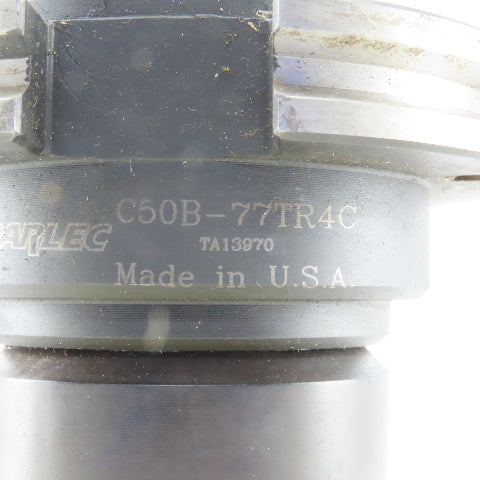 Parlec CAT 50 Coolant Thru Tapping Quick Change Tool Holder