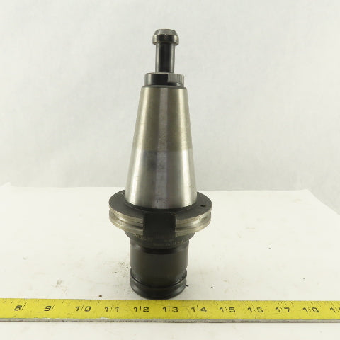 Parlec CAT 50 Coolant Thru Tapping Quick Change Tool Holder