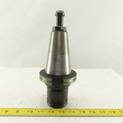 Parlec CAT 50 Coolant Thru Tapping Quick Change Tool Holder