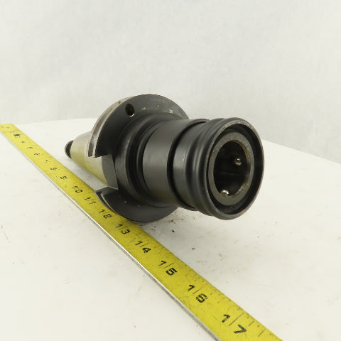 Parlec CAT 50 Coolant Thru Tapping Quick Change Tool Holder