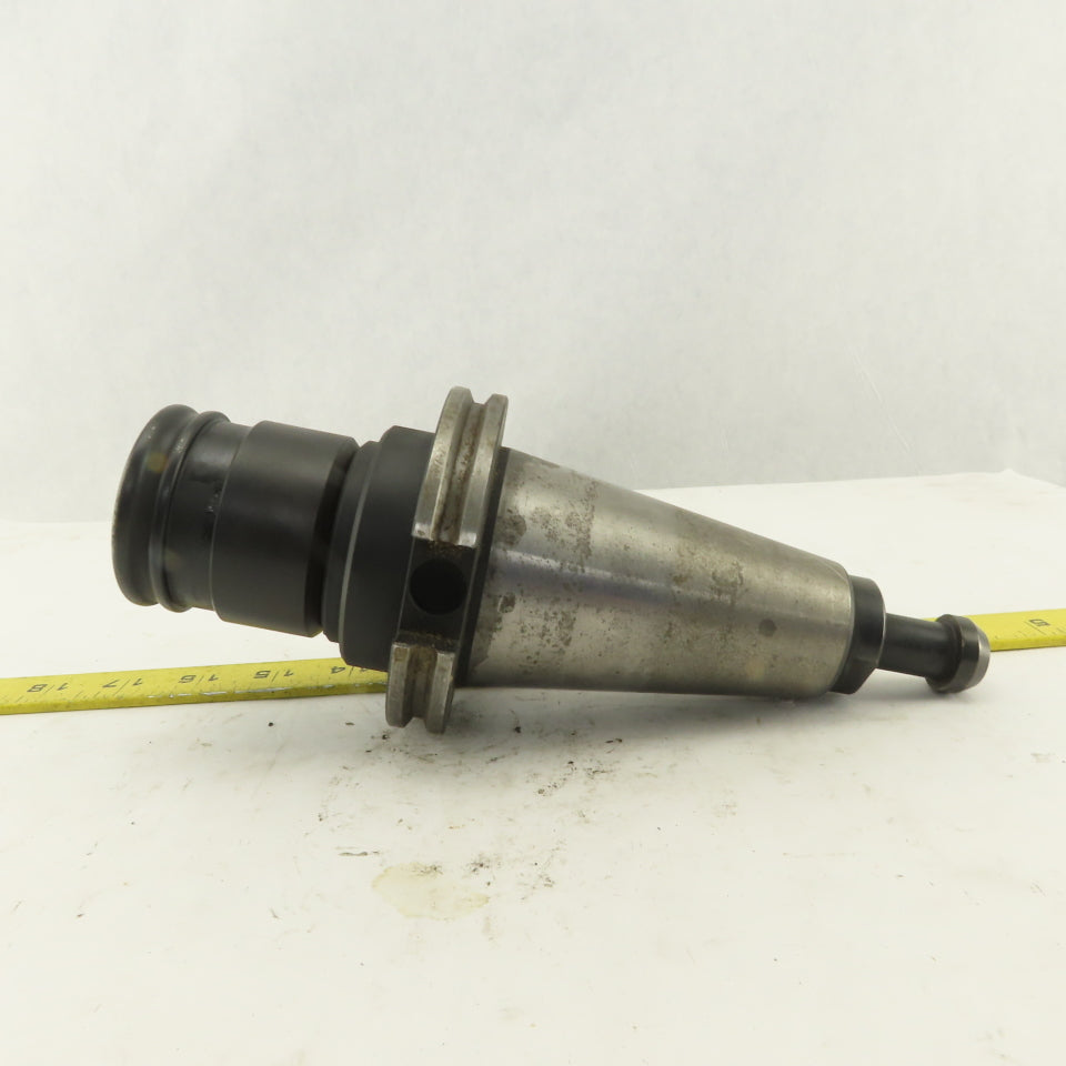 Parlec CAT 50 Coolant Thru Tapping Quick Change Tool Holder