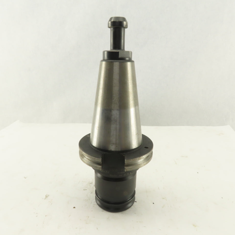 Parlec CAT 50 Coolant Thru Tapping Quick Change Tool Holder