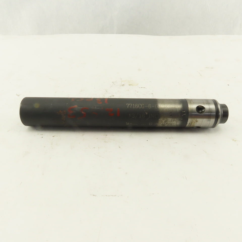 Parlec 13/16 Tap Adapter Coolant Thru Tapping Quick Change