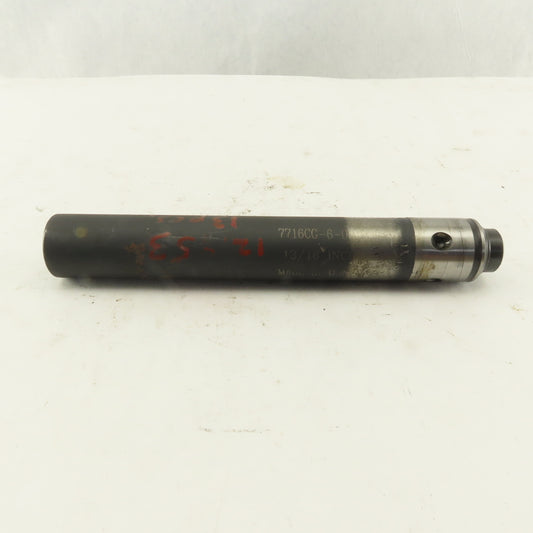 Parlec 13/16 Tap Adapter Coolant Thru Tapping Quick Change