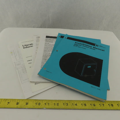 Cummins OTEC 40-1000A Transfer Switch Operator Installation Electrical Manuals