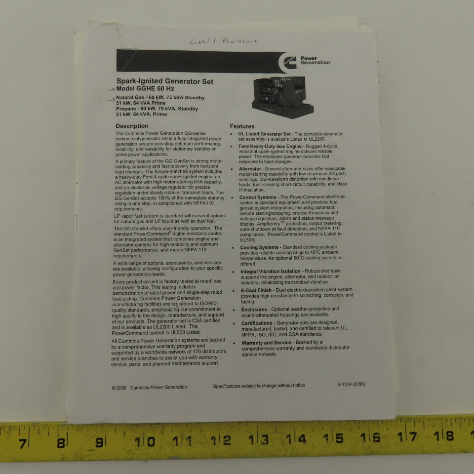 Cummins OTEC 40-1000A Transfer Switch Operator Installation Electrical Manuals