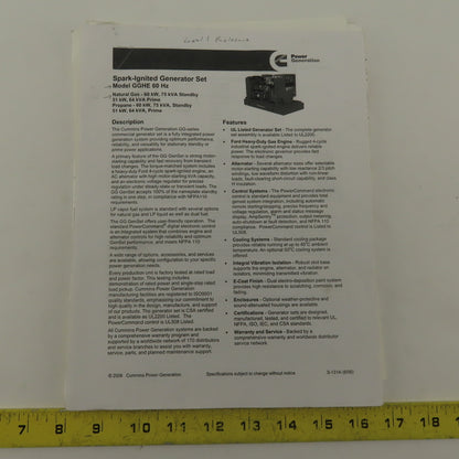 Cummins OTEC 40-1000A Transfer Switch Operator Installation Electrical Manuals