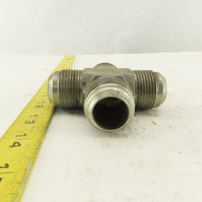 1-5/16-12 (-16) JIC Flare Cross 4 Way Male Hydraulic Fitting