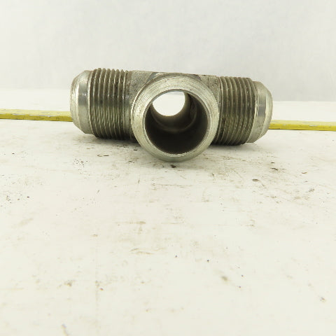 1-5/16-12 (-16) JIC Flare Cross 4 Way Male Hydraulic Fitting