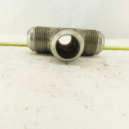 1-5/16-12 (-16) JIC Flare Cross 4 Way Male Hydraulic Fitting