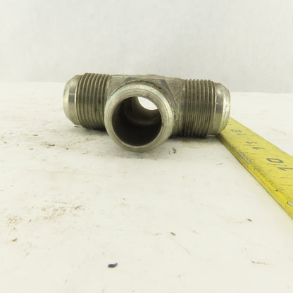 1-5/16-12 (-16) JIC Flare Cross 4 Way Male Hydraulic Fitting