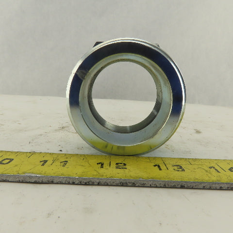 Brennan 2" x 1-1/2" Hydraulic Pipe Reducer Bushing Steel Lot Of 2