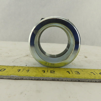 Brennan 2" x 1-1/2" Hydraulic Pipe Reducer Bushing Steel Lot Of 2