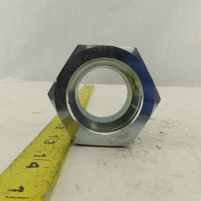 Brennan 2" x 1-1/2" Hydraulic Pipe Reducer Bushing Steel Lot Of 2