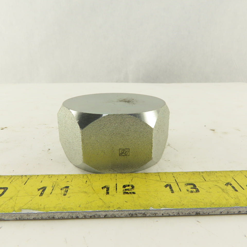 1-7/8-12 (-24) Hydraulic JIC Flare Seat Female Pipe Cap
