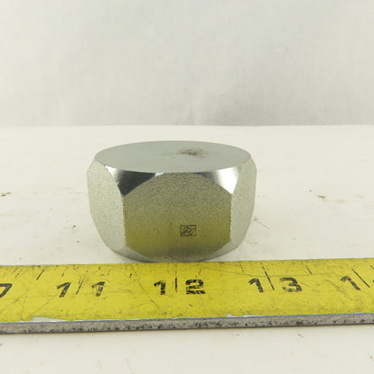 1-7/8-12 (-24) Hydraulic JIC Flare Seat Female Pipe Cap