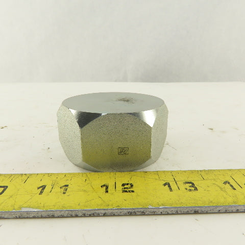 1-7/8-12 (-24) Hydraulic JIC Flare Seat Female Pipe Cap