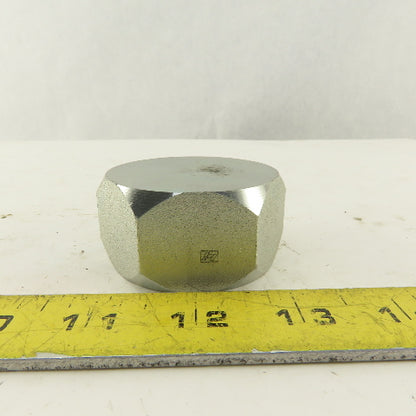 1-7/8-12 (-24) Hydraulic JIC Flare Seat Female Pipe Cap