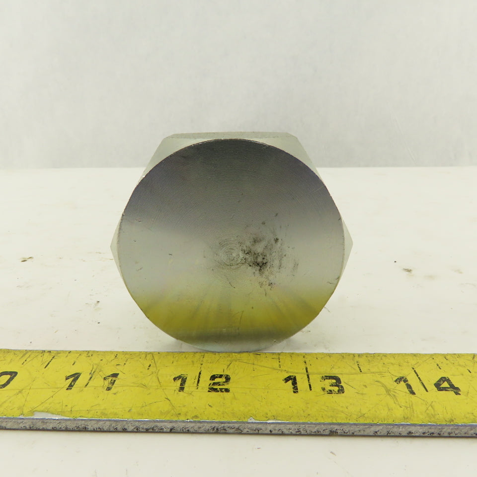 1-7/8-12 (-24) Hydraulic JIC Flare Seat Female Pipe Cap