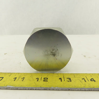 1-7/8-12 (-24) Hydraulic JIC Flare Seat Female Pipe Cap