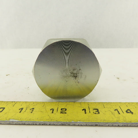 1-7/8-12 (-24) Hydraulic JIC Flare Seat Female Pipe Cap
