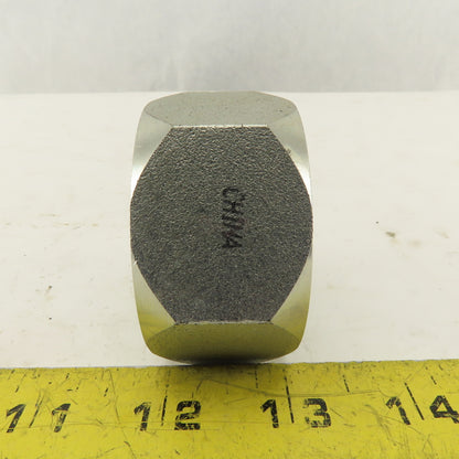 1-7/8-12 (-24) Hydraulic JIC Flare Seat Female Pipe Cap