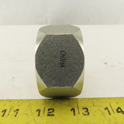1-7/8-12 (-24) Hydraulic JIC Flare Seat Female Pipe Cap