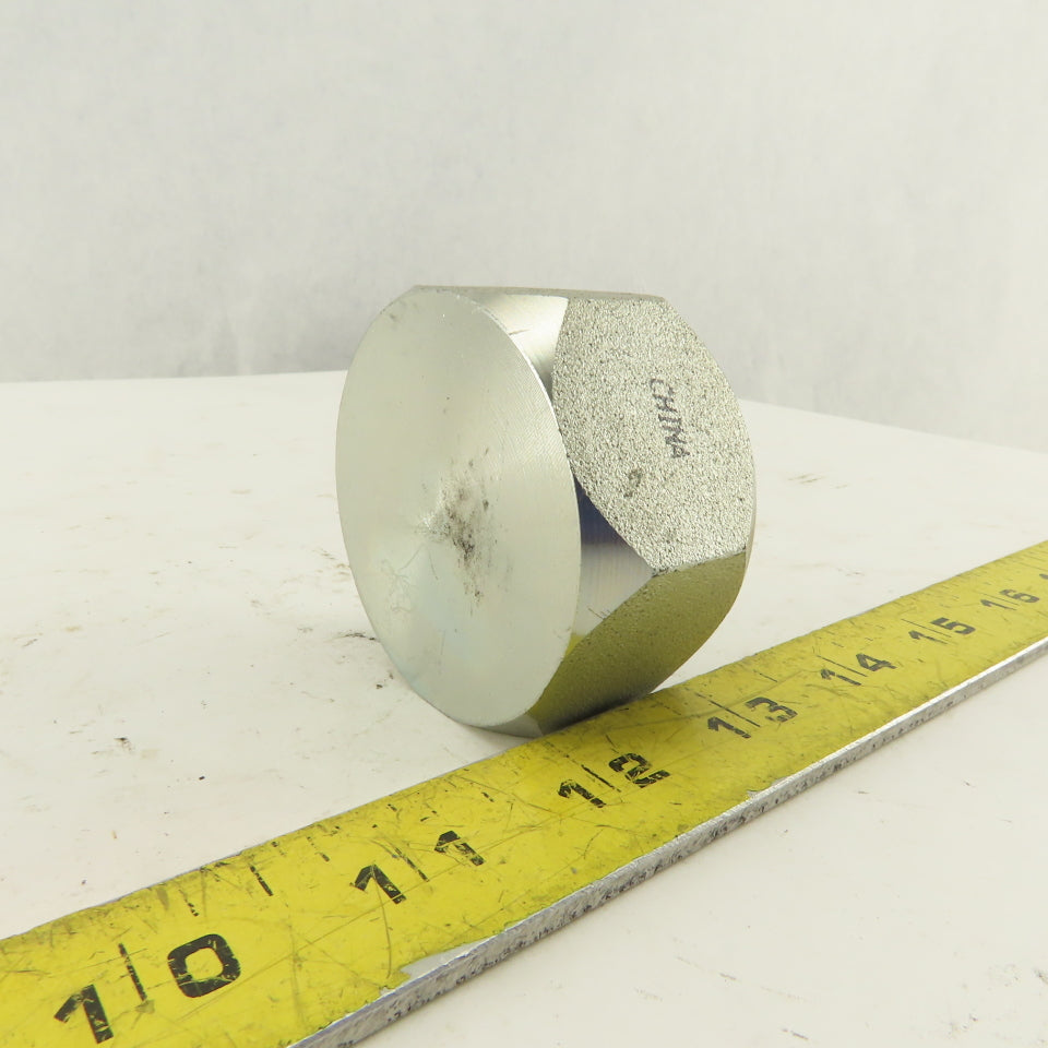 1-7/8-12 (-24) Hydraulic JIC Flare Seat Female Pipe Cap
