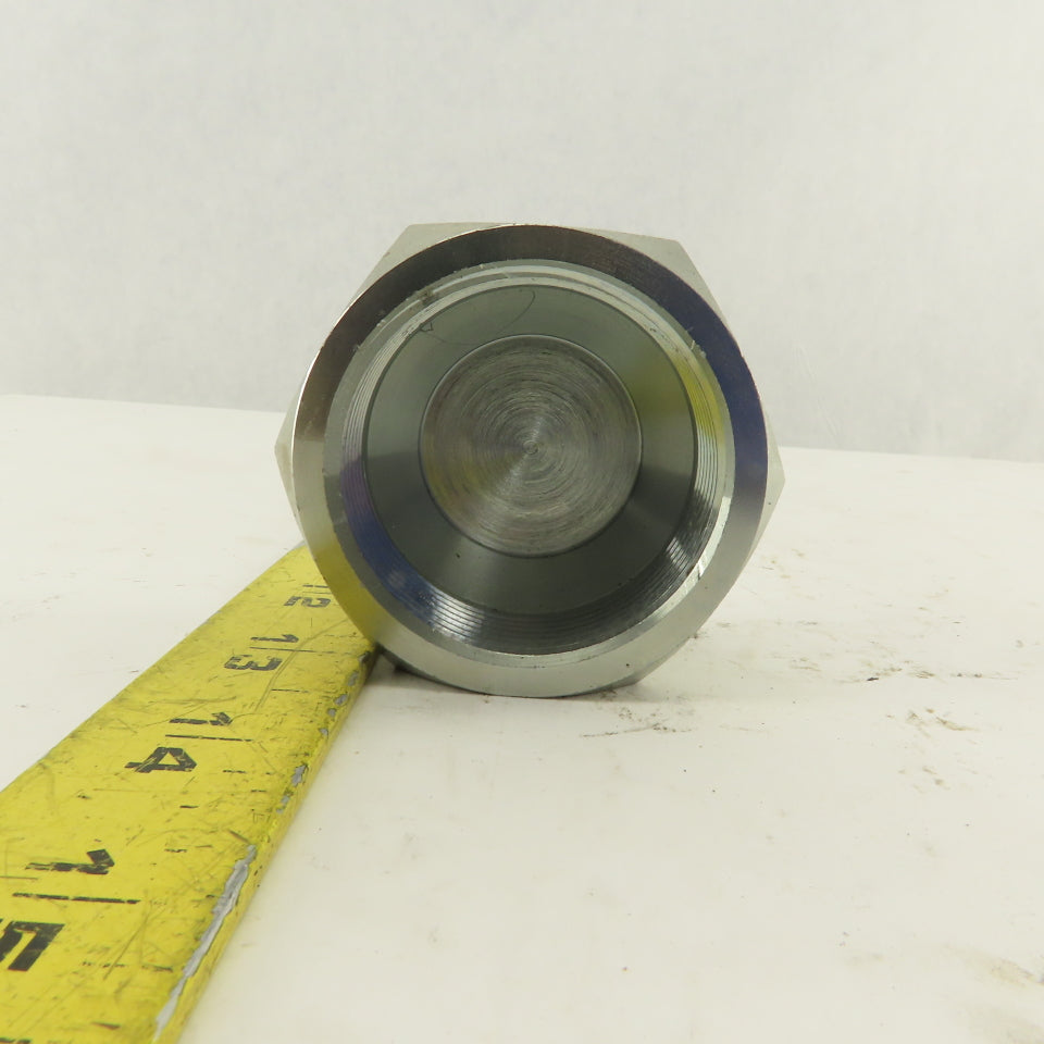 1-7/8-12 (-24) Hydraulic JIC Flare Seat Female Pipe Cap