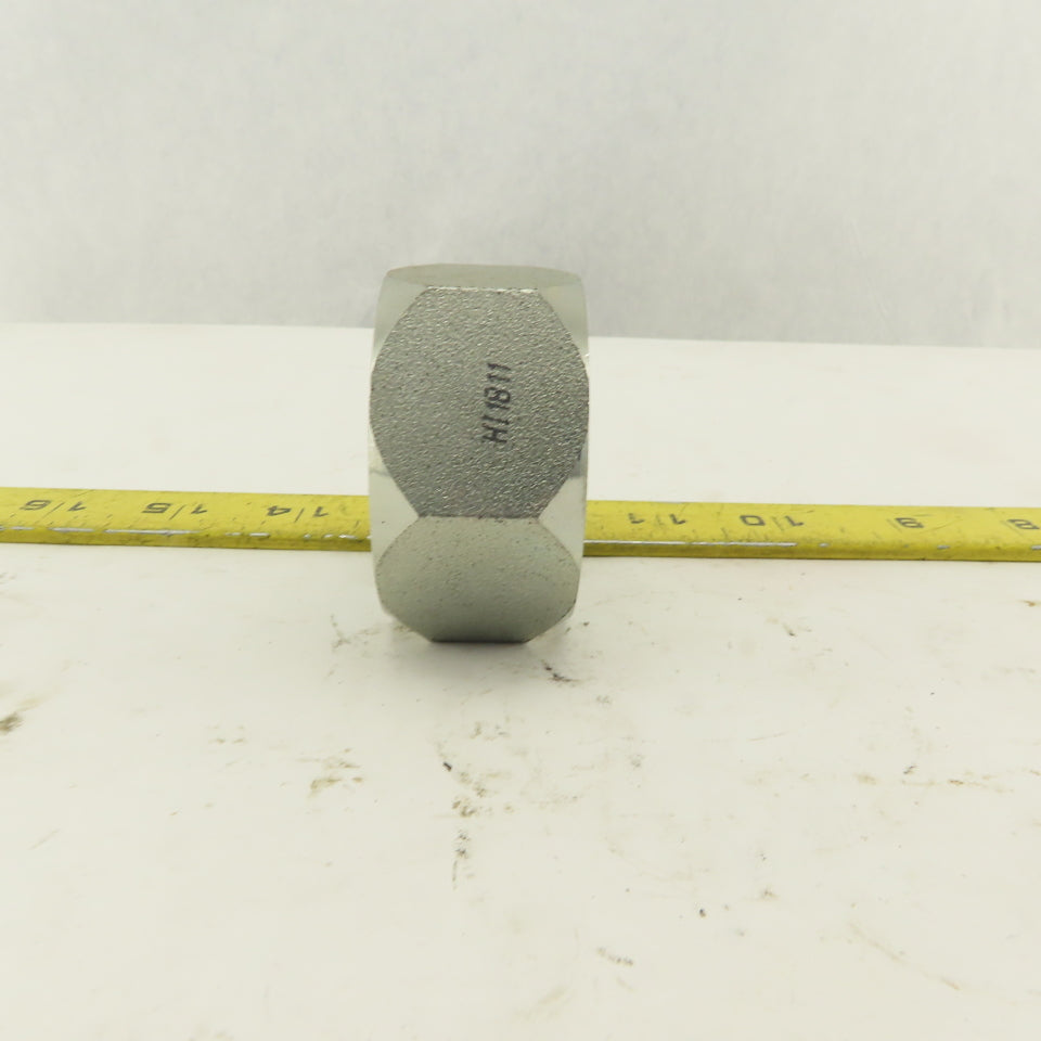 1-7/8-12 (-24) Hydraulic JIC Flare Seat Female Pipe Cap
