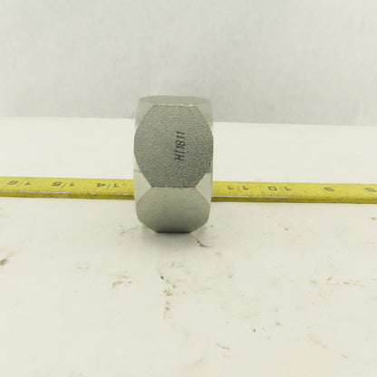 1-7/8-12 (-24) Hydraulic JIC Flare Seat Female Pipe Cap
