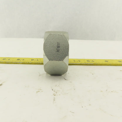 1-7/8-12 (-24) Hydraulic JIC Flare Seat Female Pipe Cap