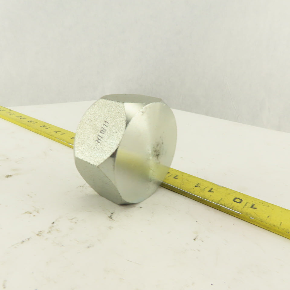 1-7/8-12 (-24) Hydraulic JIC Flare Seat Female Pipe Cap