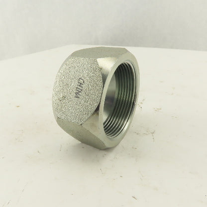 1-7/8-12 (-24) Hydraulic JIC Flare Seat Female Pipe Cap